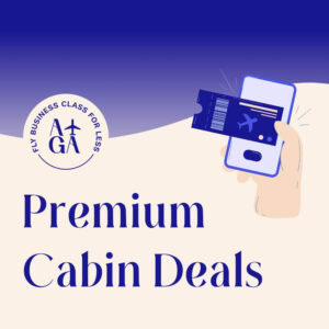 Premium Cabin Deals